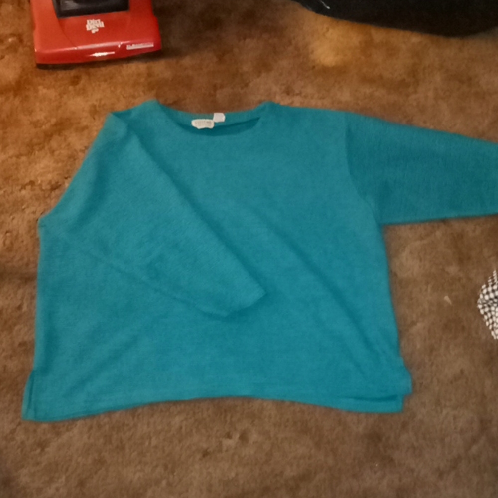 Turquoise Shirt